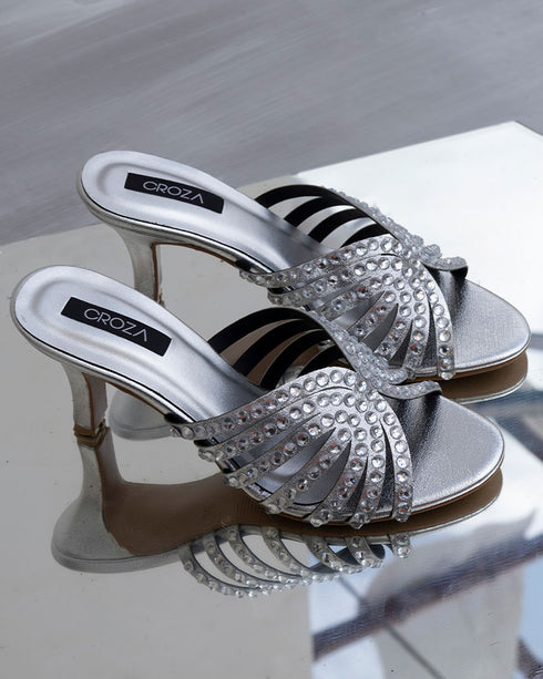 ZEVA Studded Heels